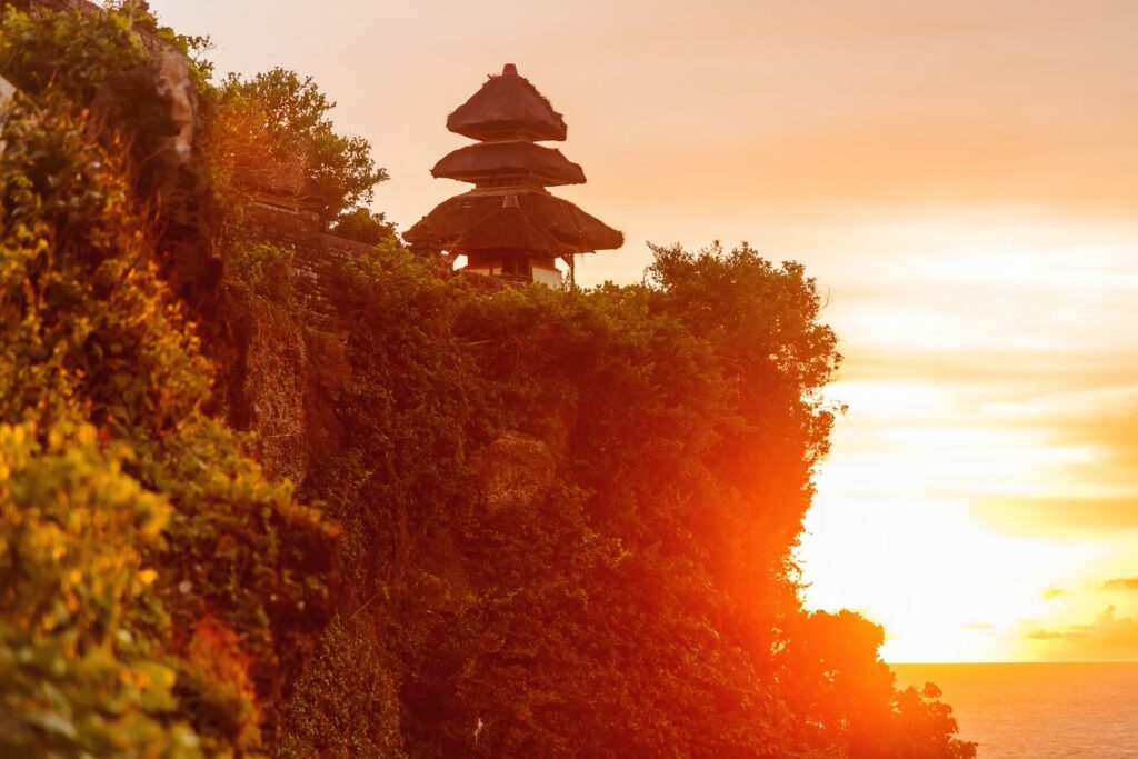 Temple Pura luhur Uluwatu