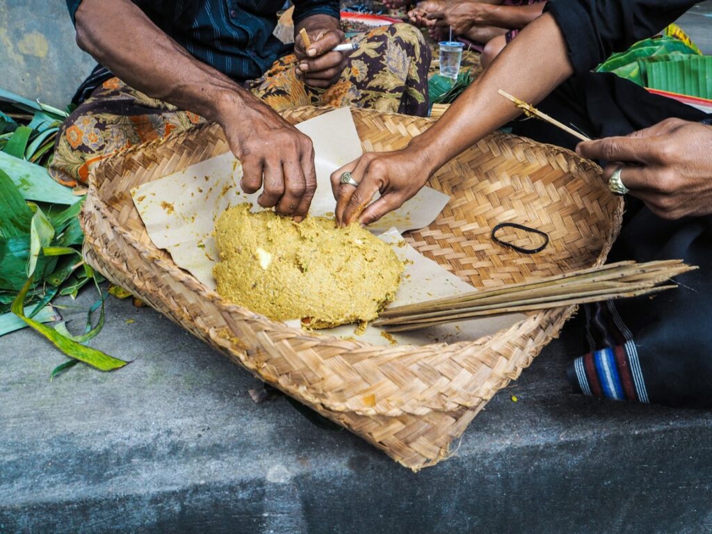 Gastronomie balinaise