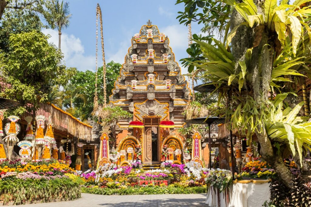 Parcourir la ville d’Ubud