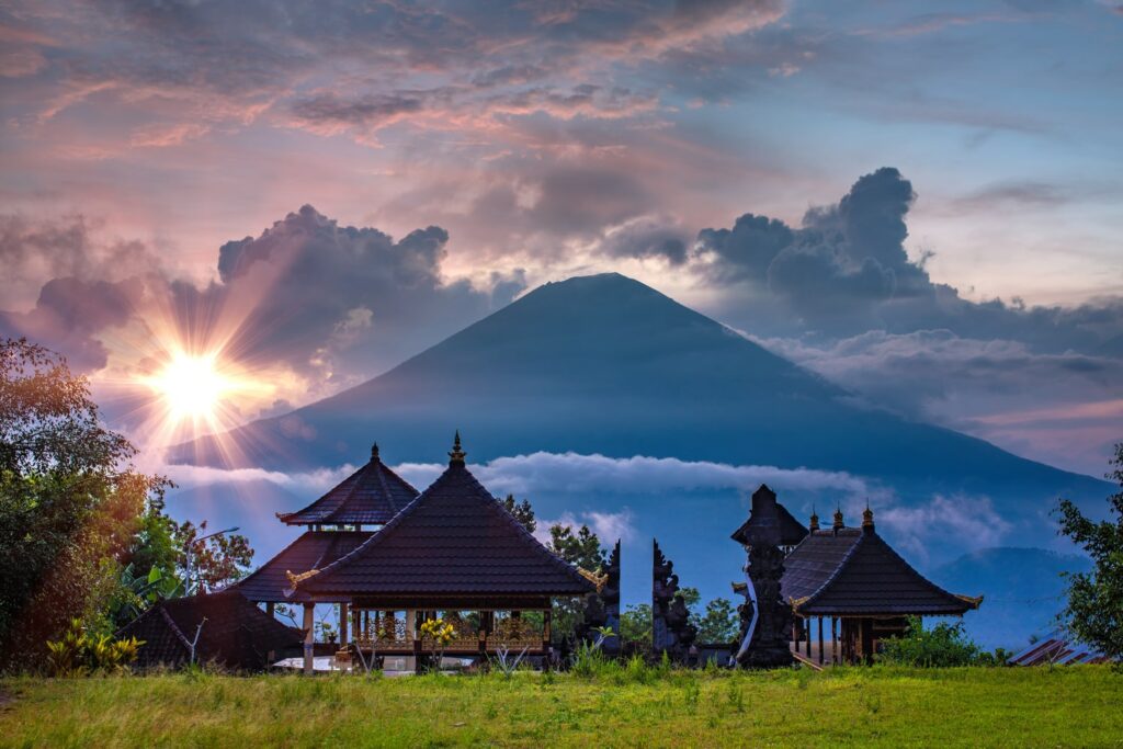 Pura lempuyang et mont Agung