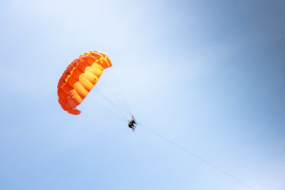 Kayak, Paddle et Parachute ascensionnel à Gili Trawangan