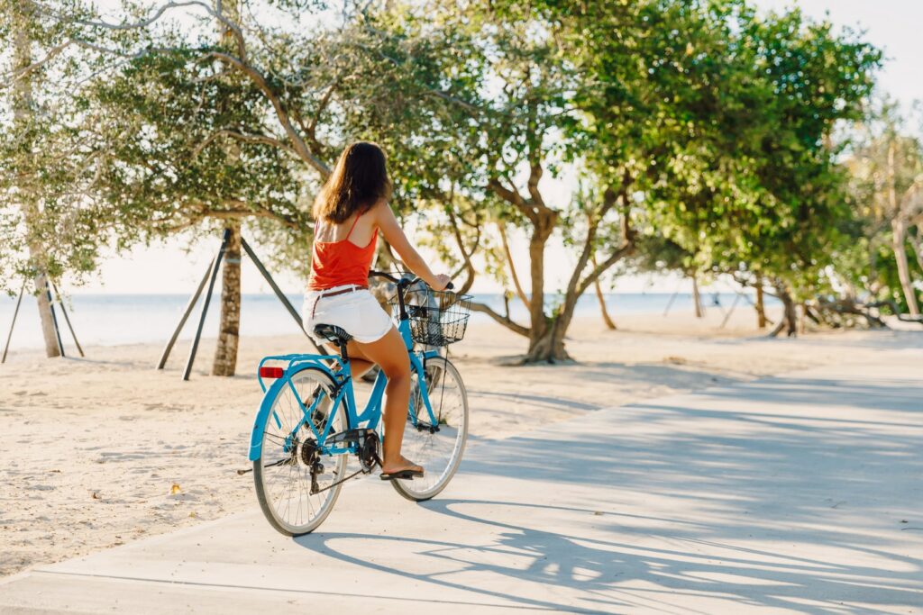 Balade en vélo sur les Îles Gili