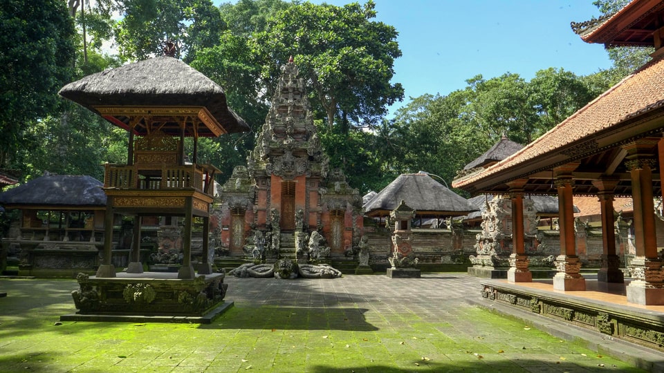 Forêt des singes d'Ubud