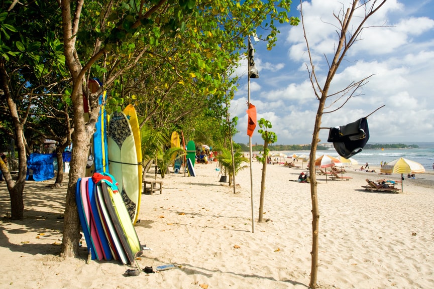 Plage de Kuta