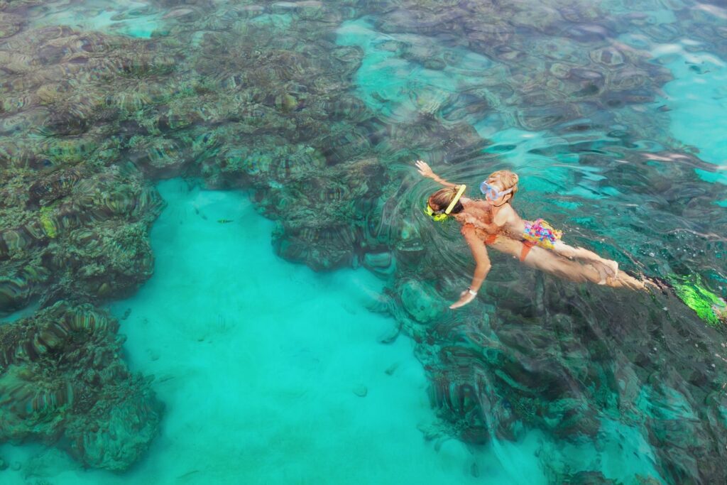 Baignade et Exploration Naturelle