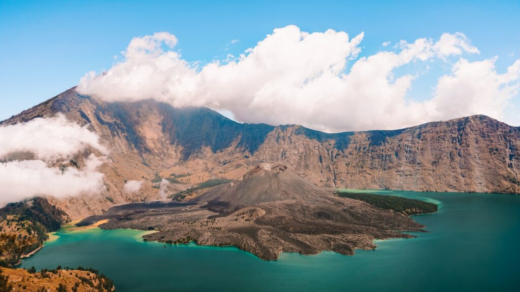 Mont Rinjani à Lombok