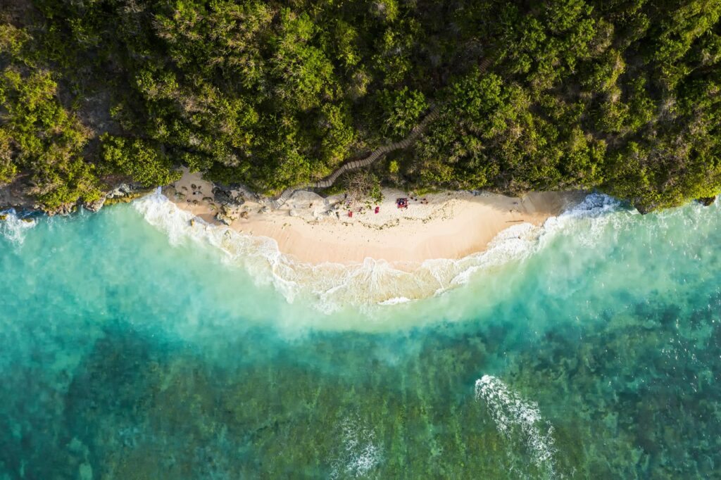 Plage de Green Bowl