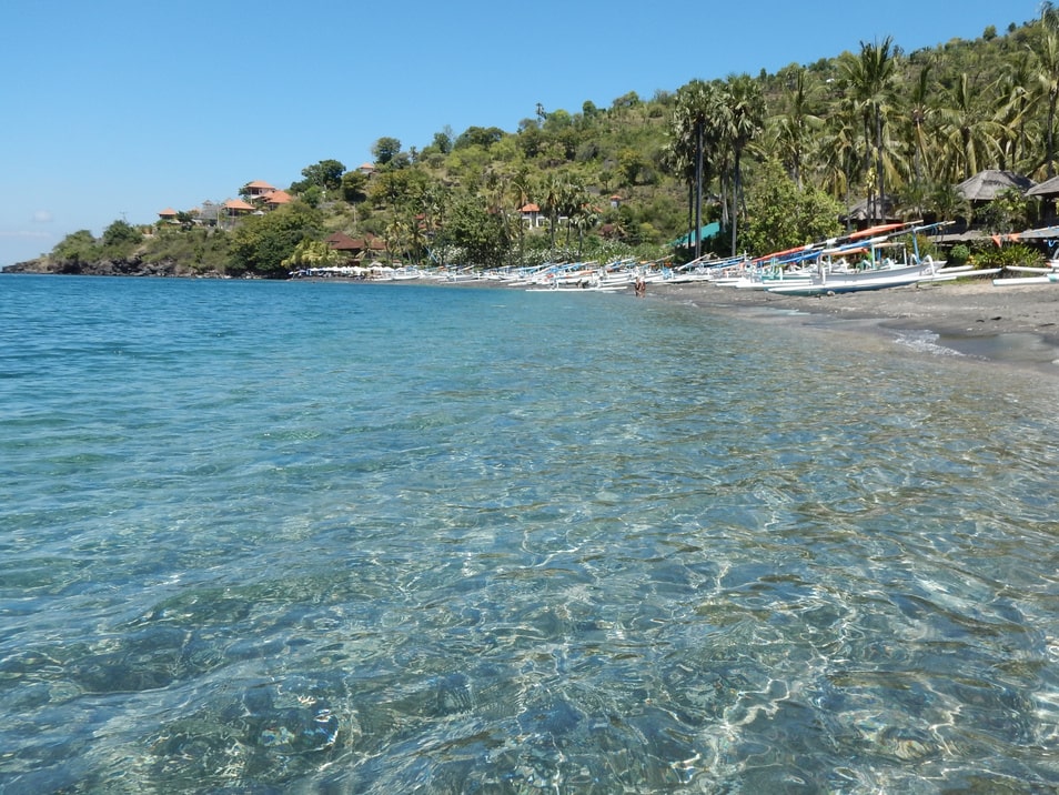 Plage de Lipah