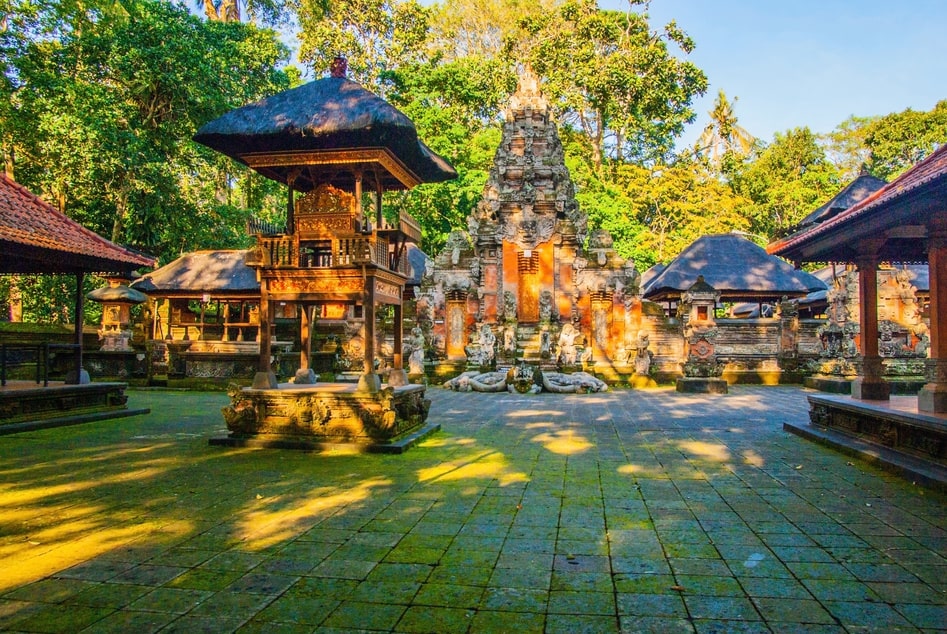 Forêt des singes d'Ubud