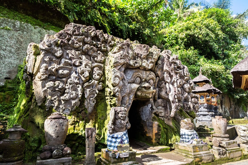 Temple Goa Gajah