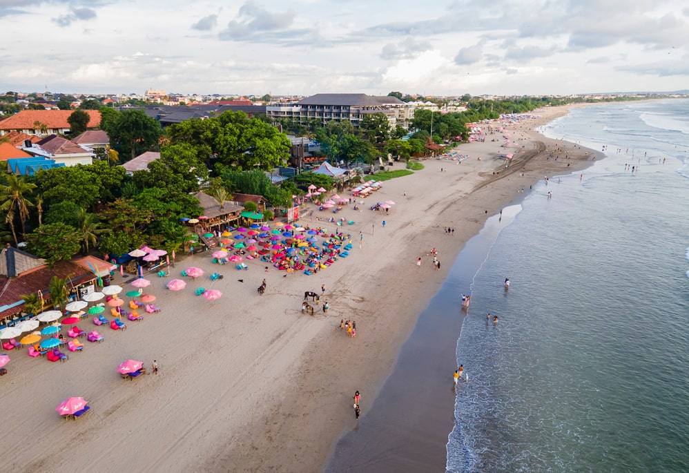 Plage de Seminyak