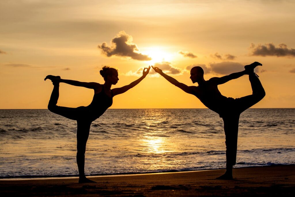 Yoga et Méditation Face à la Mer