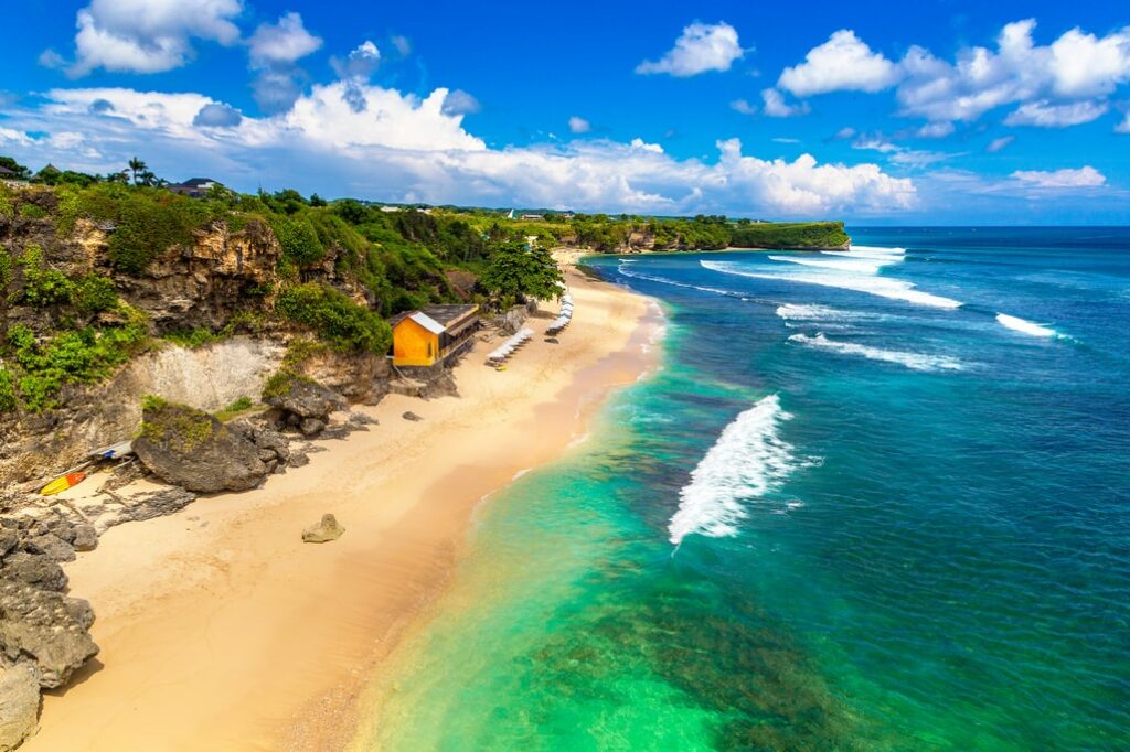 Excursion à la plage de Balangan