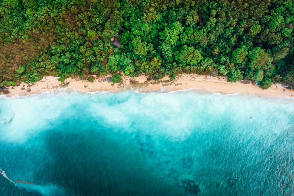 Plage d'Ubud