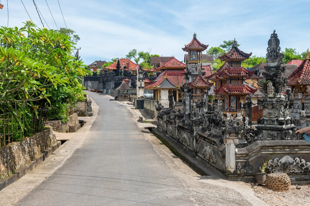 Parcourir la ville d’Ubud