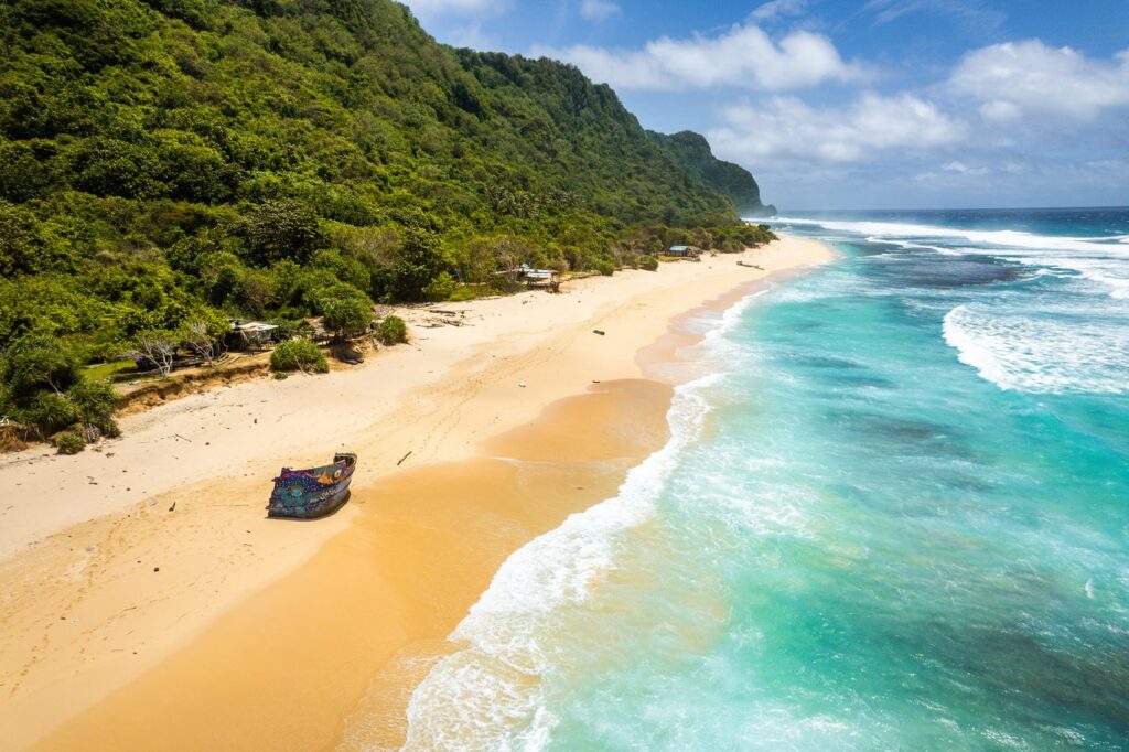 Plage de Canggu