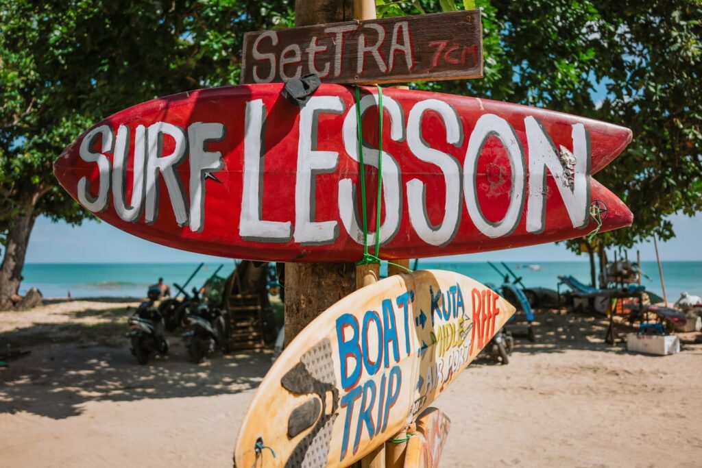 Plage de Kuta