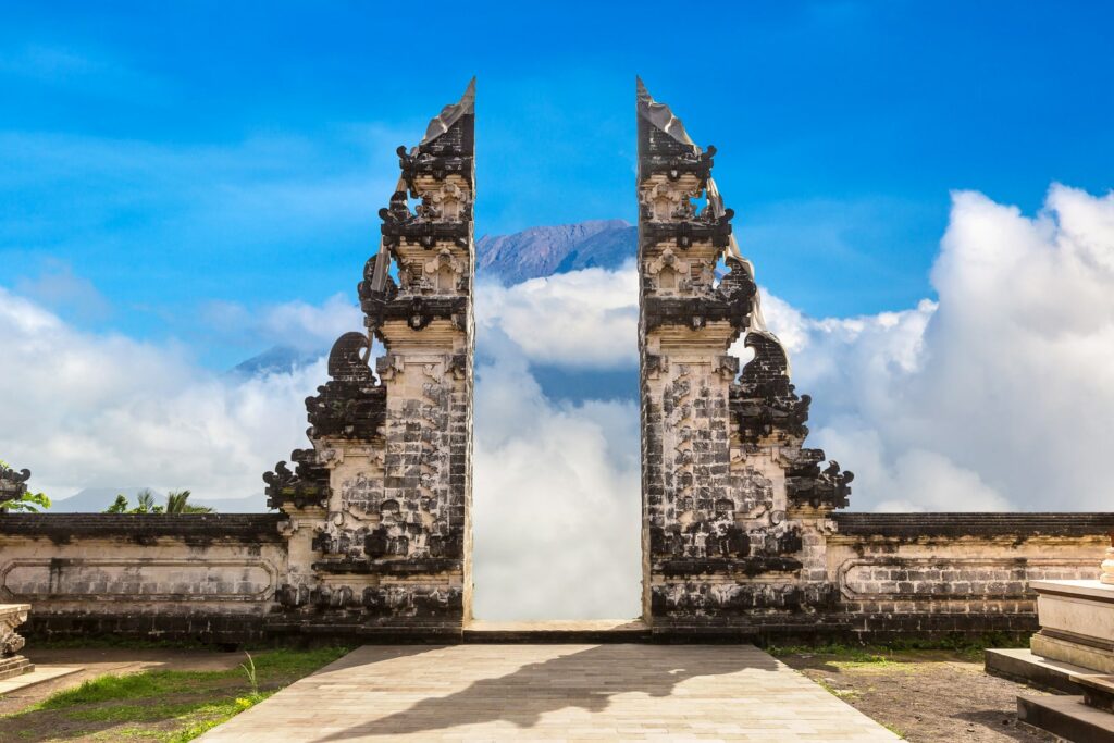 Temple Penataran Agung Lempuyang Bali