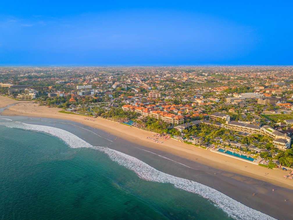 Plage de Seminyak 