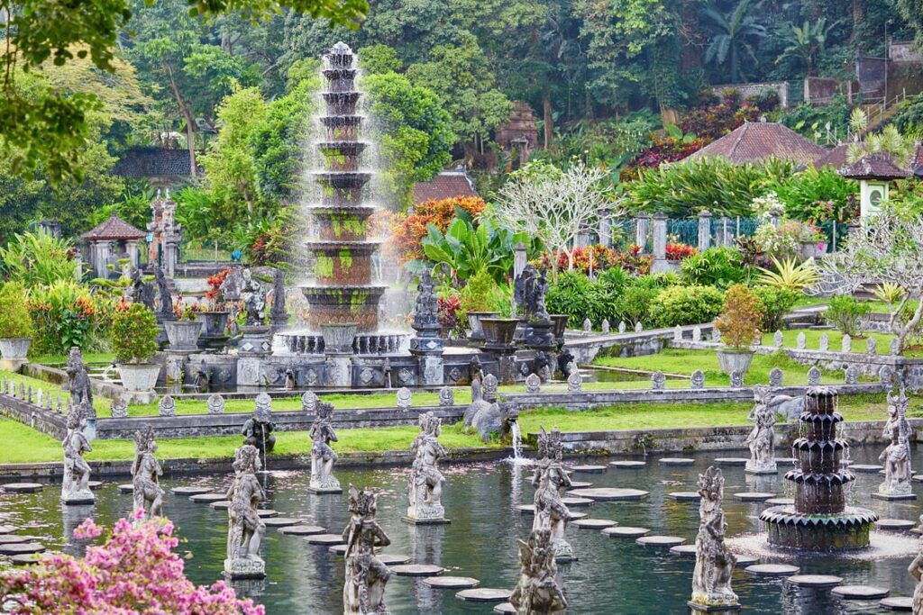 Palace aquatique de Tirta Gangga 