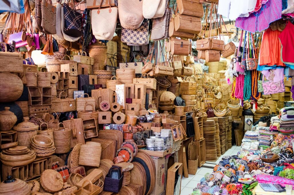 Marché d'Ubud