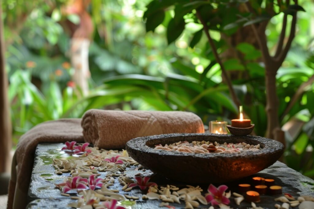 Massage à Bali