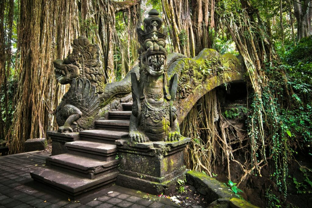 Forêt des singes d'Ubud