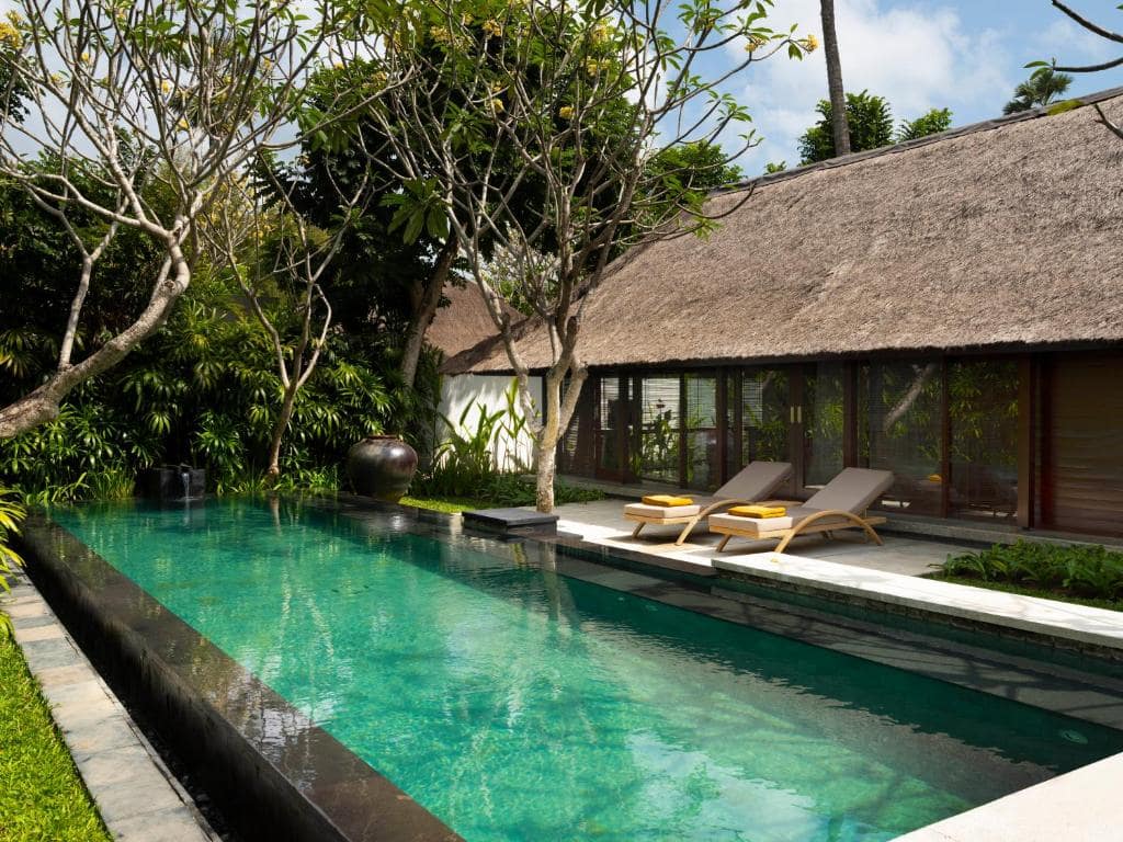 Extérieur privé au Kayumanis Jimbaran Private Estate & Spa 