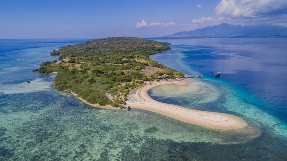 Menjangan island