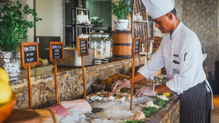 Buffet de poisson