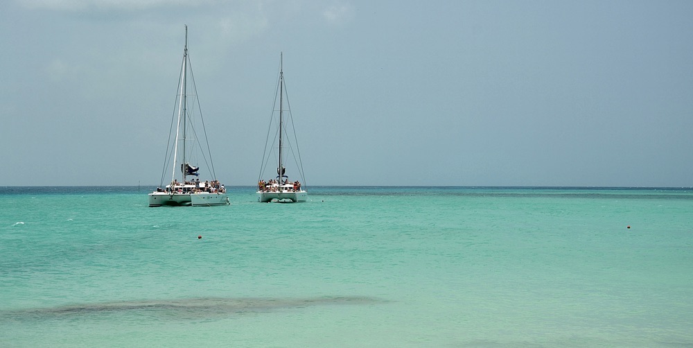 Catamaran Isla Mujeres 