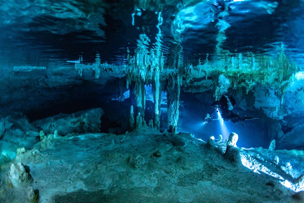 Cenote Dos Ojos