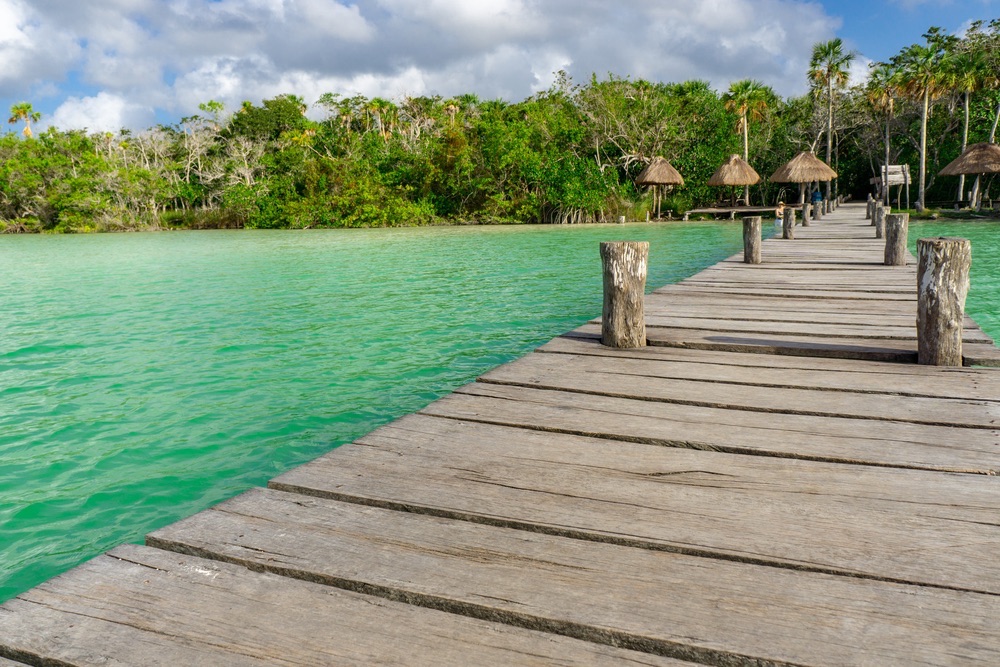 Lagune de Kaan Luum