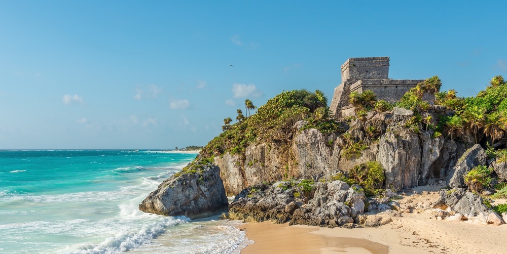 Tulum plage 