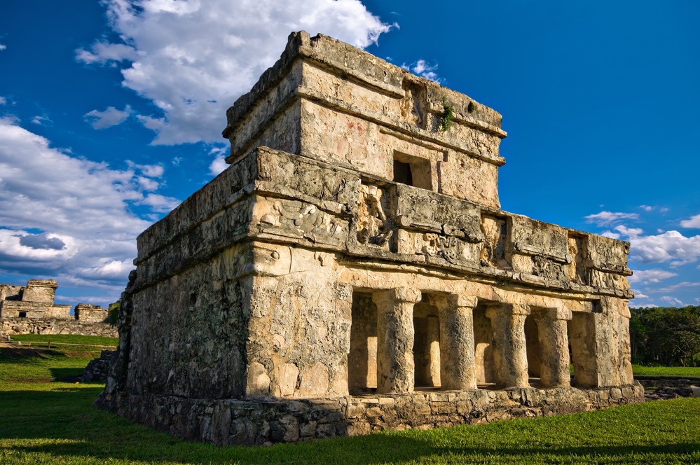 Temple des Fresques