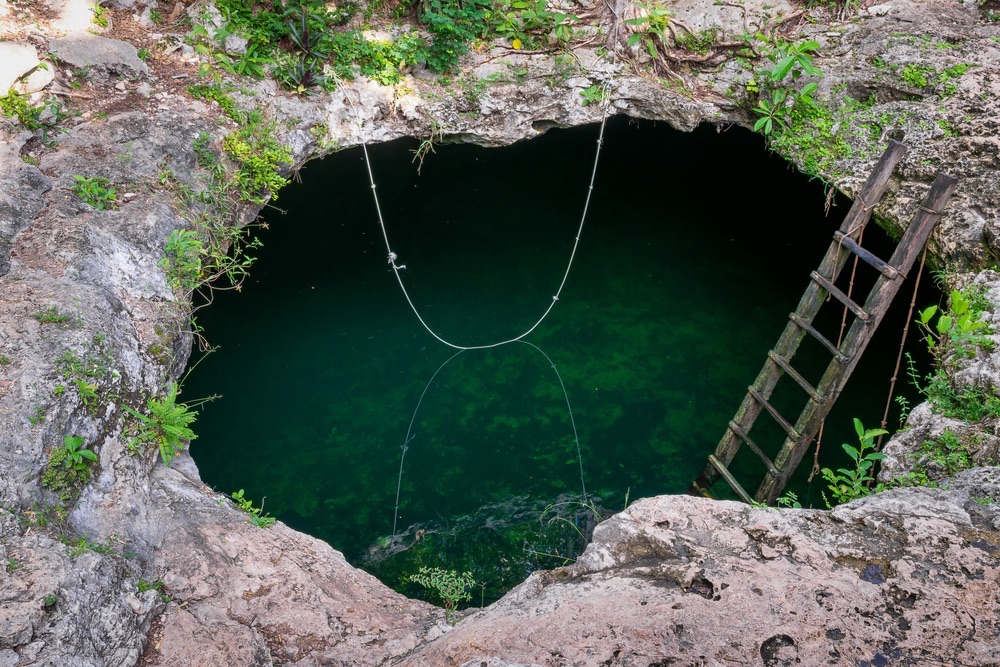 Cenote Calavera