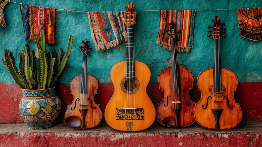 Guitare mariachi